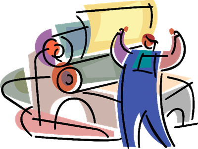 Print Press (CC BY NC image)